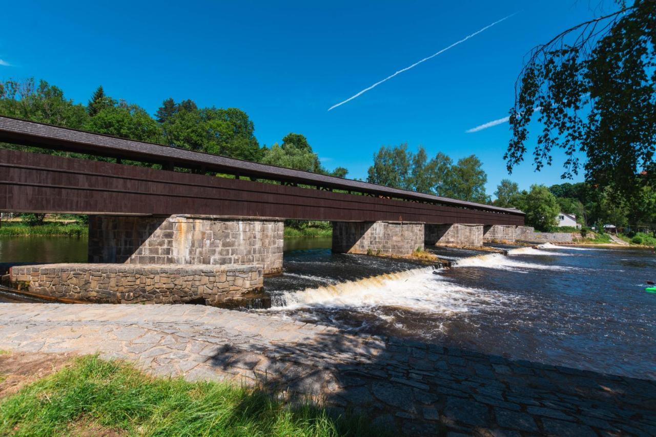 Penzion Rechle Český Krumlov Eksteriør bilde