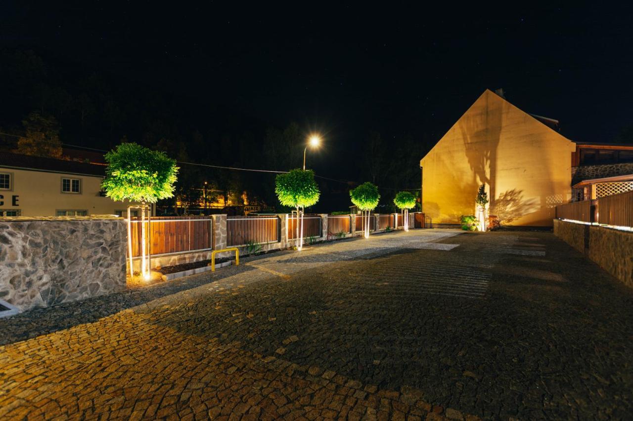 Penzion Rechle Český Krumlov Eksteriør bilde