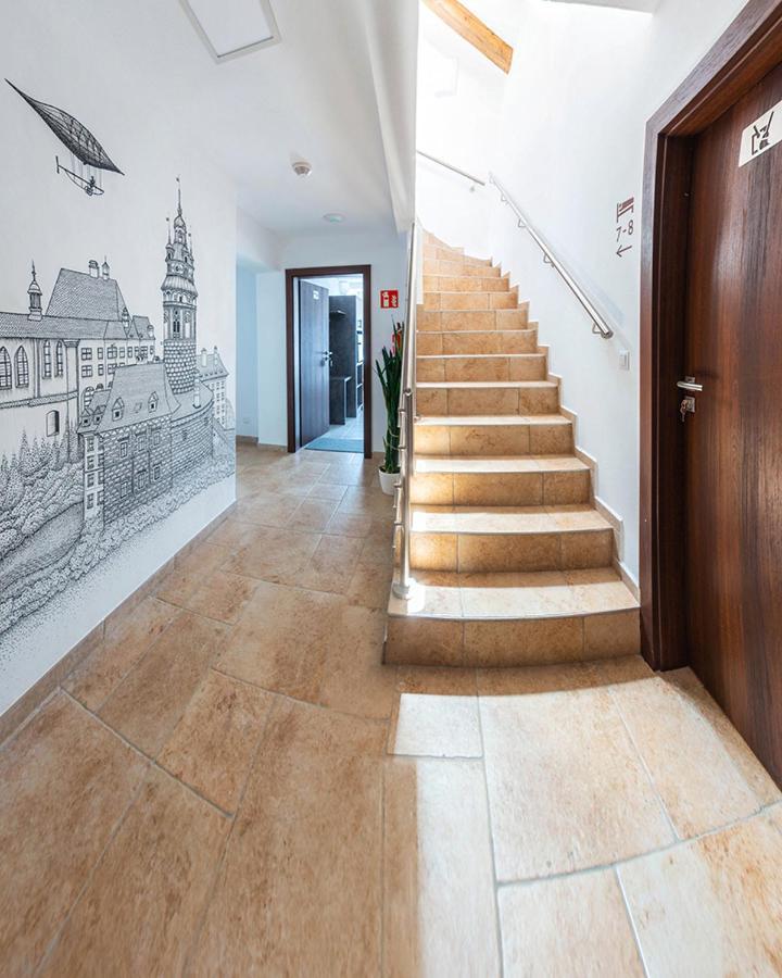 Penzion Rechle Český Krumlov Eksteriør bilde